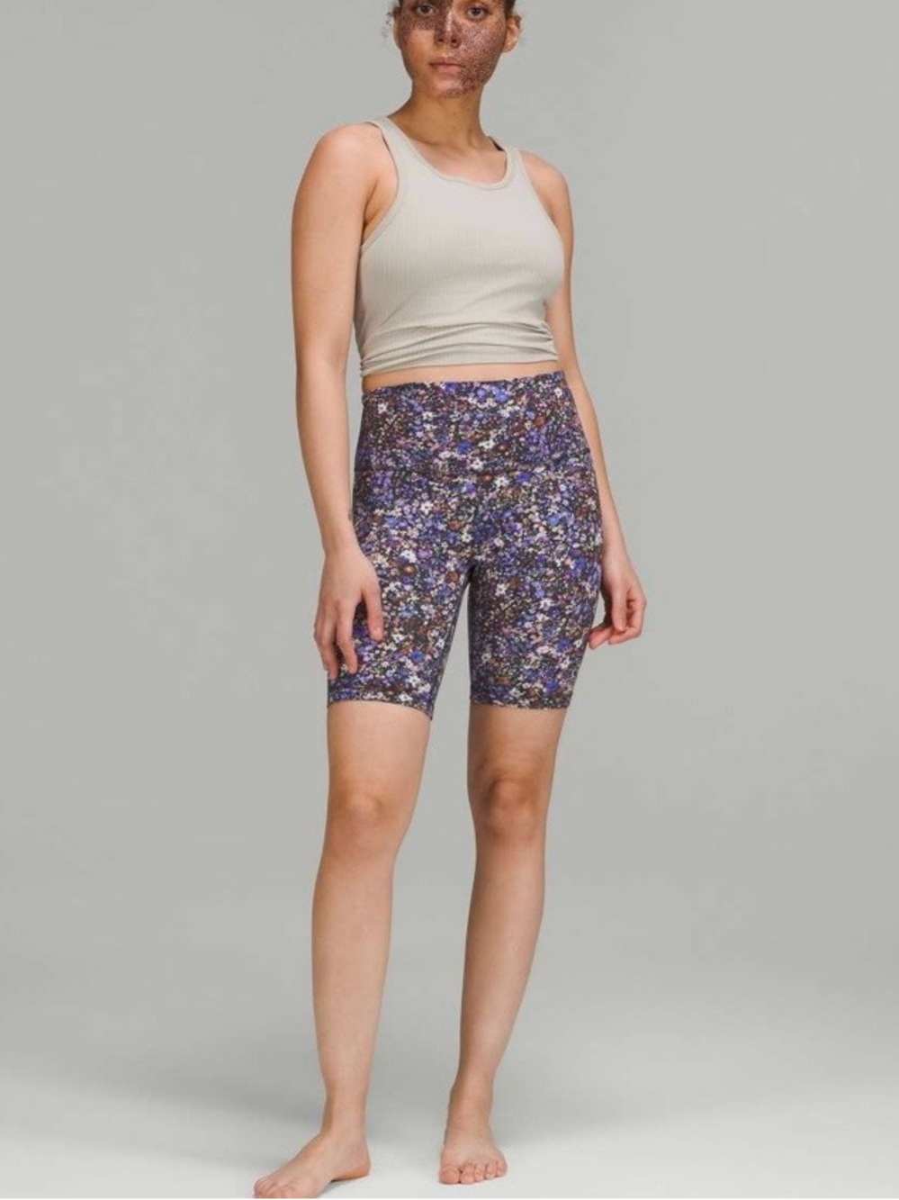 Lululemon Align High-Rise Short 8"- Flower Burst Multi Sz 10